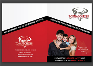 Brochure Design by uniquedesign10 for TornadoSafe Shelters | Design: #3979529