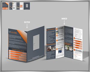 Brochure Design by Adeel Hanif® for TornadoSafe Shelters | Design: #3978604
