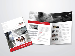 Brochure Design by Yaw Tong for TornadoSafe Shelters | Design: #3982289