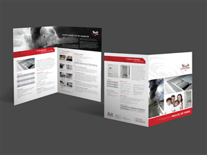 Brochure Design by Yaw Tong for TornadoSafe Shelters | Design: #3982812