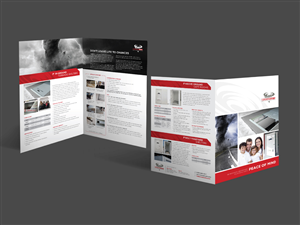 Brochure Design by Yaw Tong for TornadoSafe Shelters | Design: #3995302