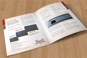 Brochure Design by Mulugeta for TornadoSafe Shelters | Design: #3983177
