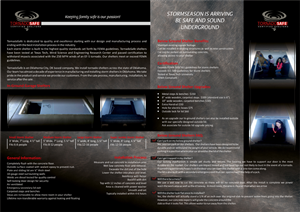 Brochure Design by Lampridis for TornadoSafe Shelters | Design: #3981072