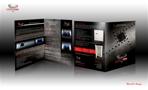 Brochure Design by Lampridis for TornadoSafe Shelters | Design: #3981113