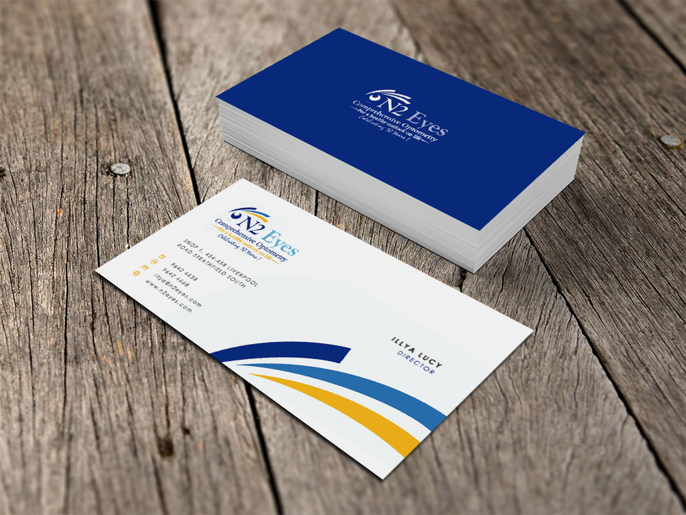 Business Card Design by Eggo May P for this project | Design #3976004