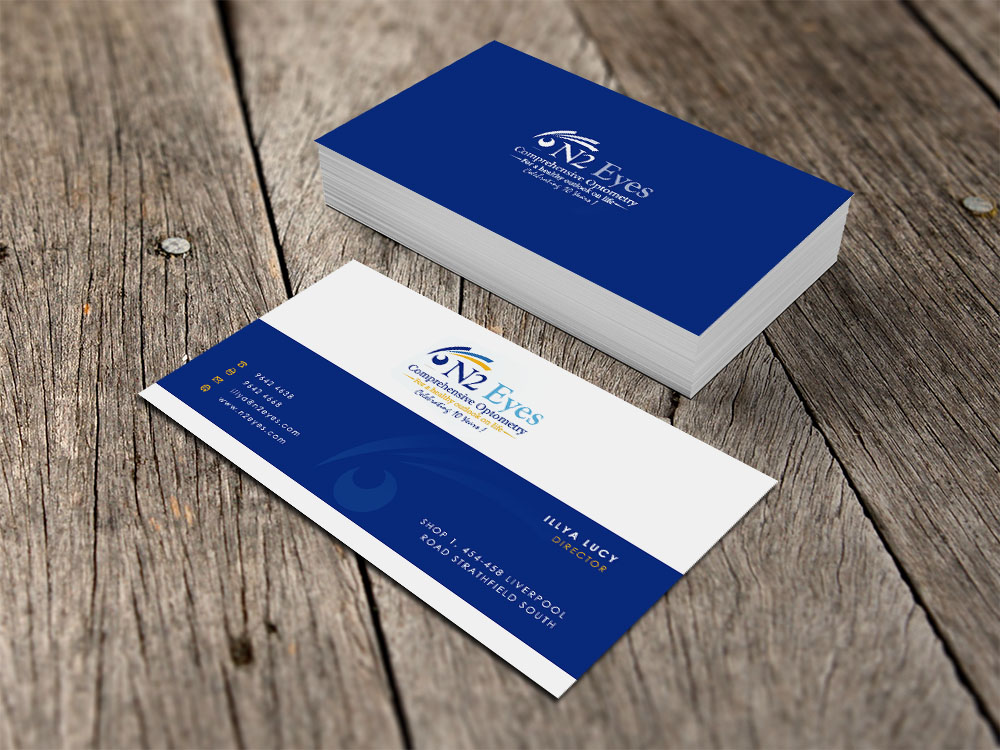 Business Card Design by Eggo May P for this project | Design #3976007