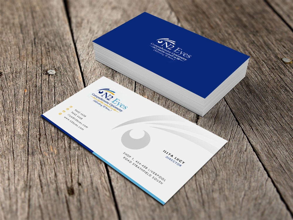 Business Card Design by Eggo May P for this project | Design #3976016
