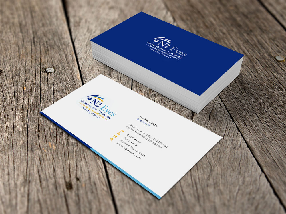Business Card Design by Eggo May P for this project | Design #3976029