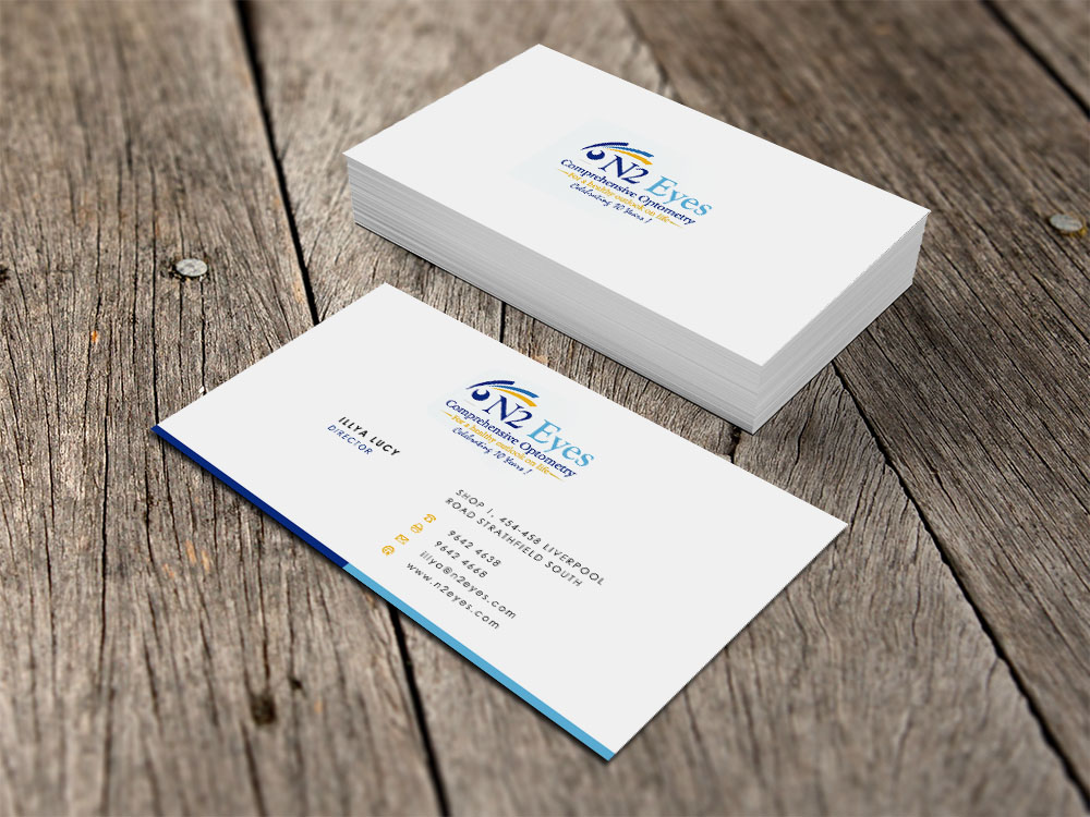 Business Card Design by Eggo May P for this project | Design #3976034