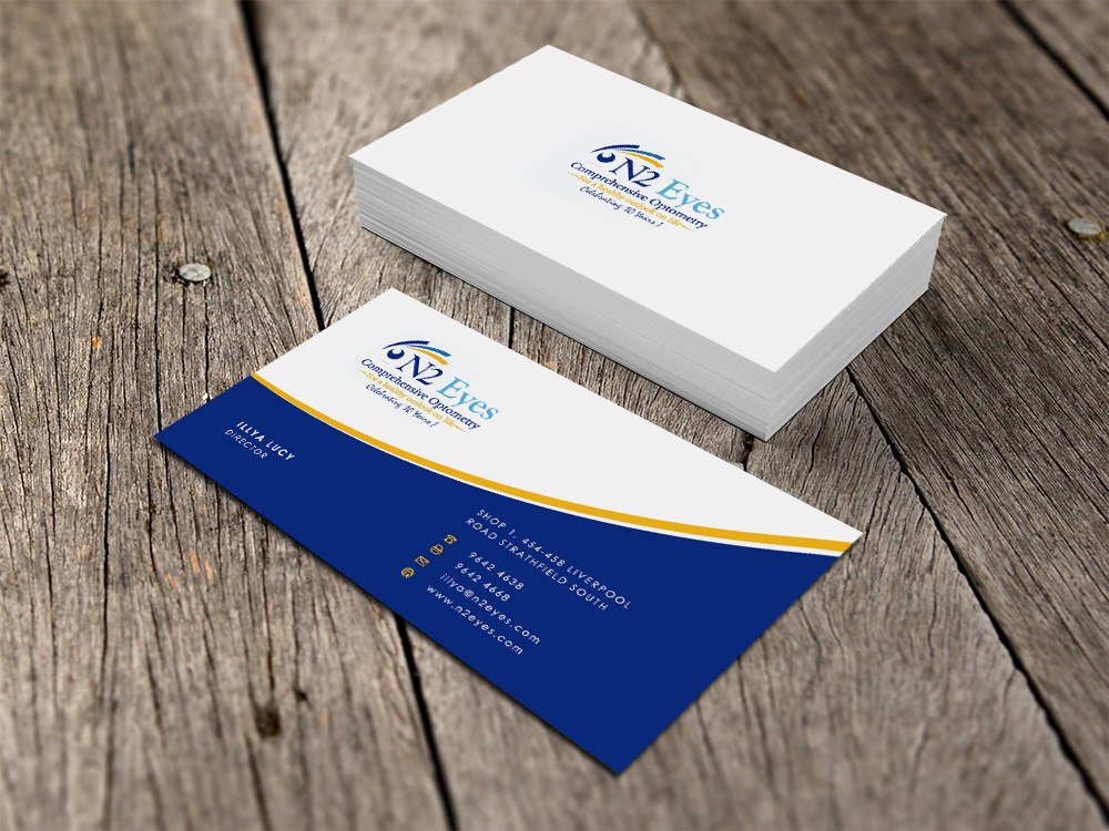 Business Card Design by Eggo May P for this project | Design #3976038