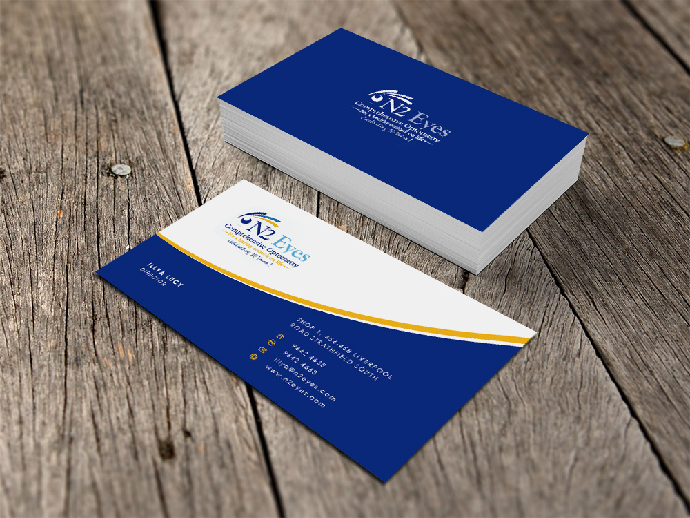 Business Card Design by Eggo May P for this project | Design #3976040