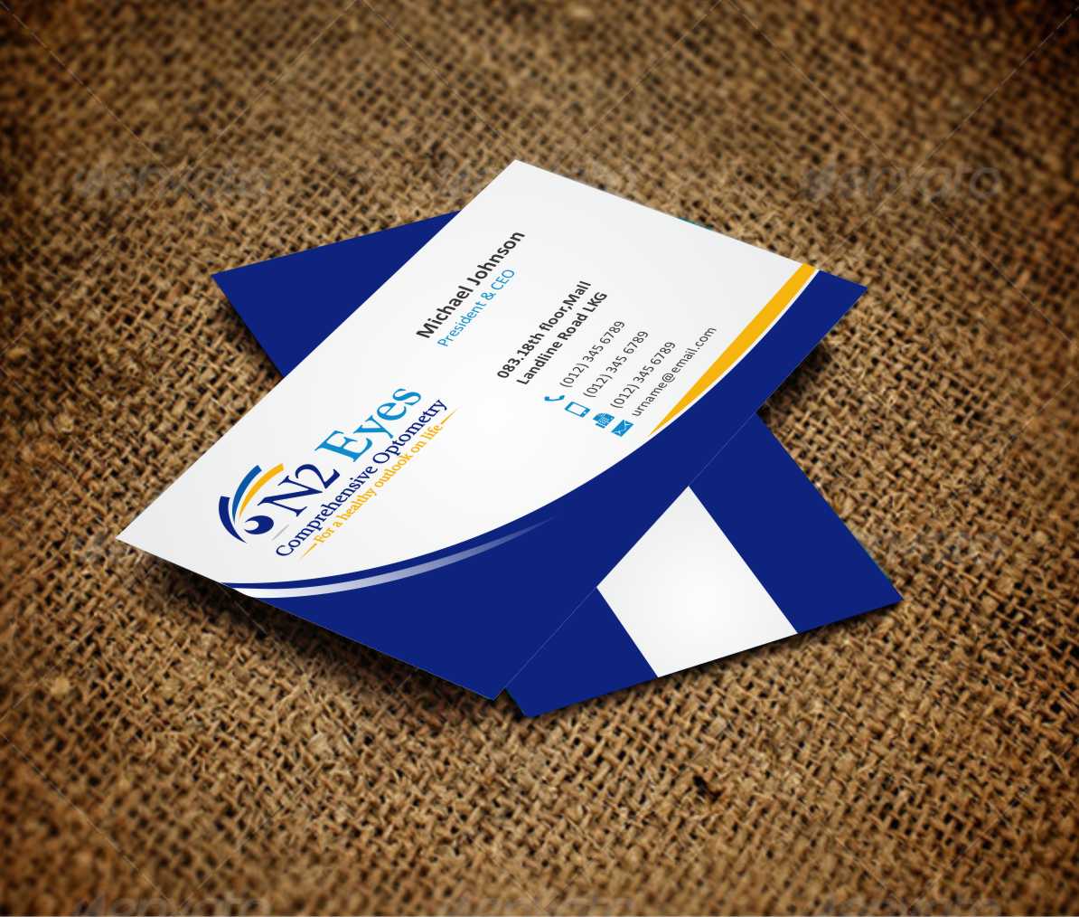 Business Card Design by AwsomeD for this project | Design #4008810