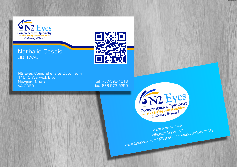 Business Card Design by HollyBlue Studio for this project | Design #3996936