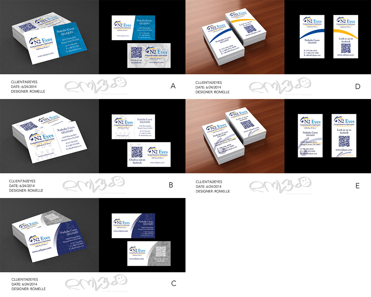 Business Card Design by RML360 for this project | Design #3997683