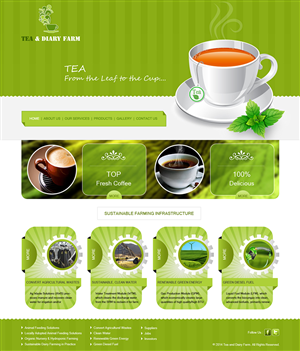 Web Design by Blossomweb for Jamjar Capital Corporation | Design #4028414