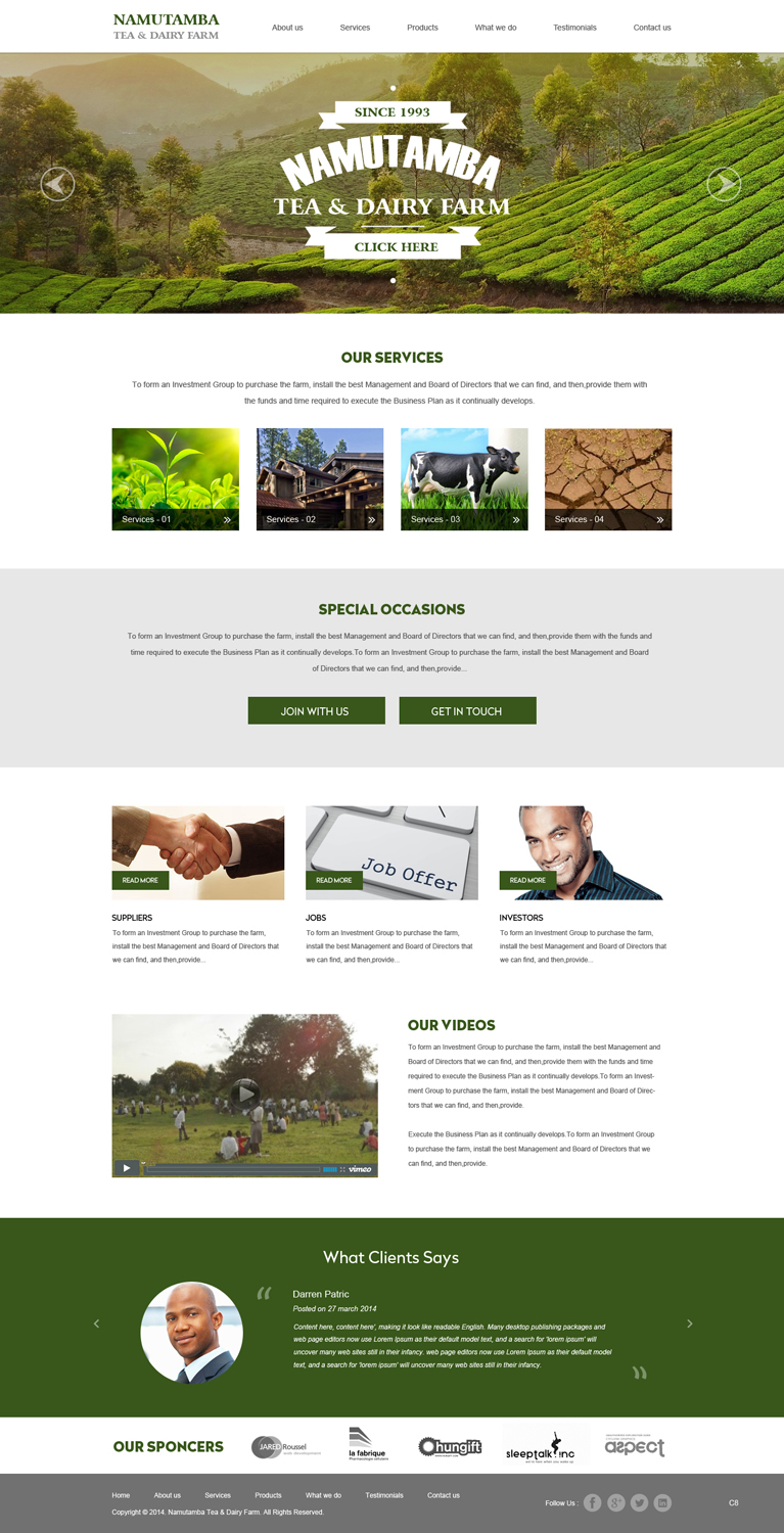 Web Design par pb pour Jamjar Capital Corporation | Design #3977809