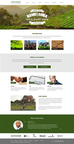 Web Design by pb for Jamjar Capital Corporation | Design: #3977809