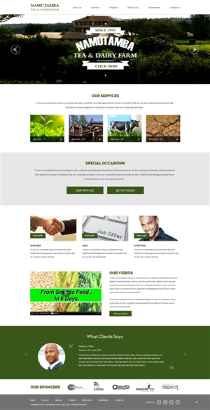 Web Design by pb for Jamjar Capital Corporation | Design: #3999685