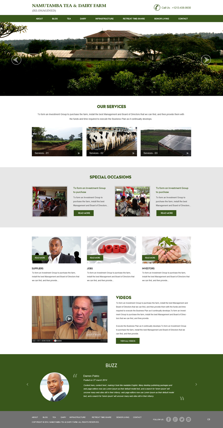 Web Design by pb for Jamjar Capital Corporation | Design #4153208
