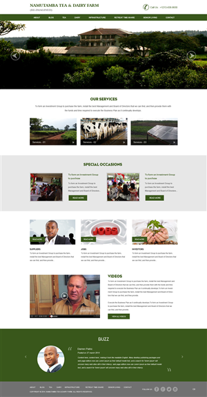 Web Design by pb for Jamjar Capital Corporation | Design: #4153208