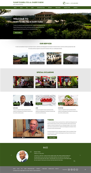 Web Design by pb for Jamjar Capital Corporation | Design: #4155522