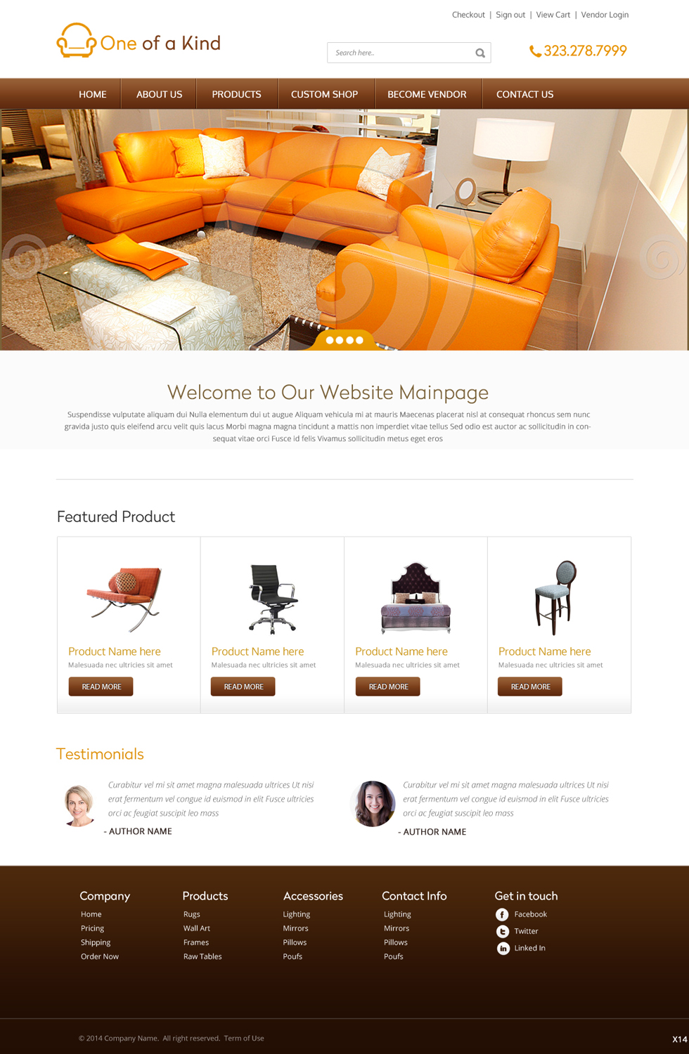 Web Design by pb for this project | Design #3999703