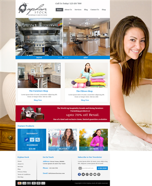 Web-Design von Creative Usha für dieses Projekt | Design #3990203