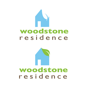 Woodstone Residence | Logo Design by Hiccups Design