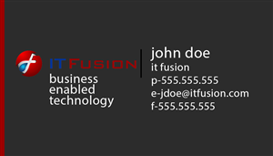 Business Card Design by JordanW for this project | Design: #3977087