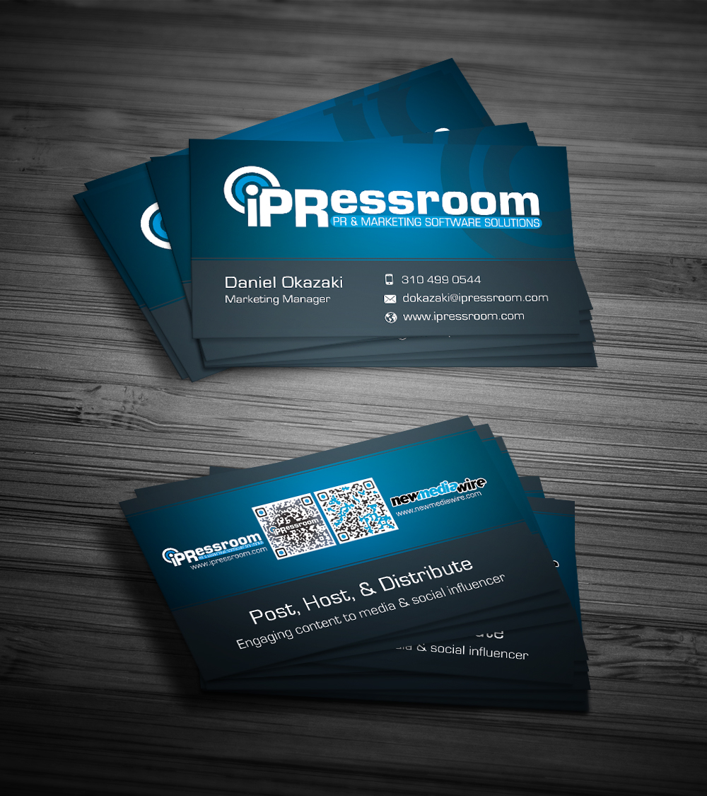 Business Card Design by diRtY.EMM for this project | Design #1078514
