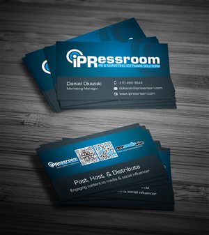 Business Card Design by diRtY.EMM for this project | Design: #1078514