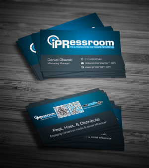 Business Card Design by diRtY.EMM for this project | Design: #1078516