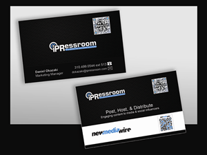 Business Card Design by bijuak for this project | Design: #1077218