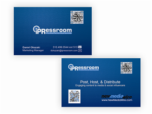 Visitenkarten-Design von bijuak für dieses Projekt | Design: #1079241