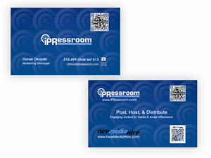 Visitenkarten-Design von bijuak für dieses Projekt | Design: #1079243