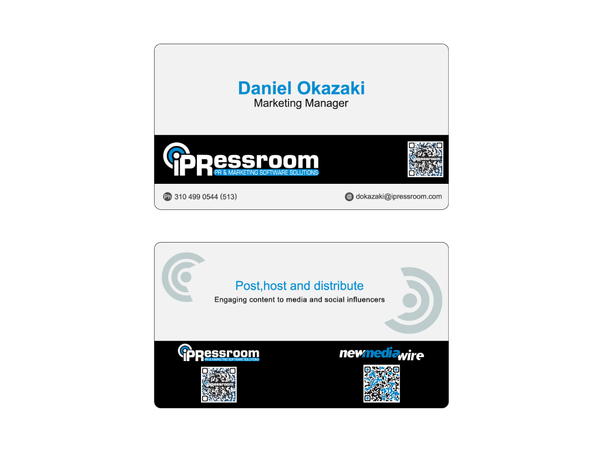 Business Card Design by BorcsaDesign for this project | Design #1079076