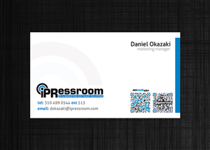 Business Card Design by Web Skippers for this project | Design: #1080485