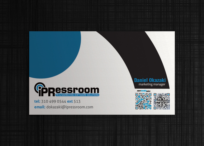 Visitenkarten-Design von Web Skippers für dieses Projekt | Design #1080519