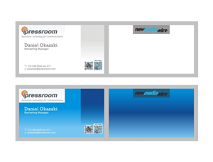 Business Card Design by barinix