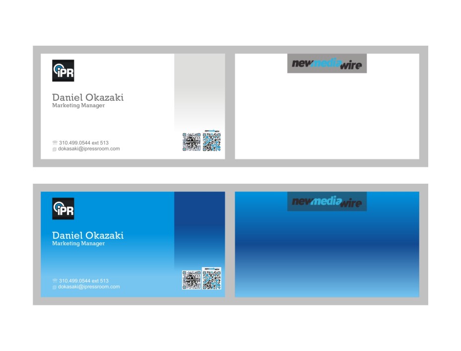 Business Card Design by barinix for this project | Design #1077054