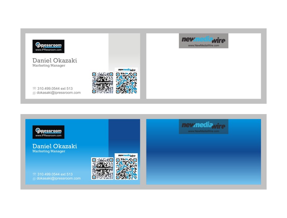 Business Card Design by barinix for this project | Design #1078619