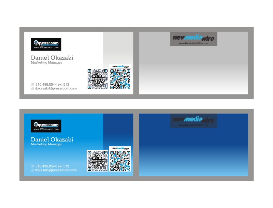 Business Card Design by barinix for this project | Design #1078622