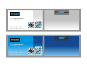 Visitenkarten-Design von barinix für dieses Projekt | Design: #1078622