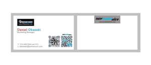 Business Card Design by barinix for this project | Design #1080838