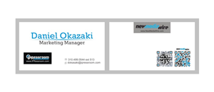 Business Card Design by barinix for this project | Design: #1080840