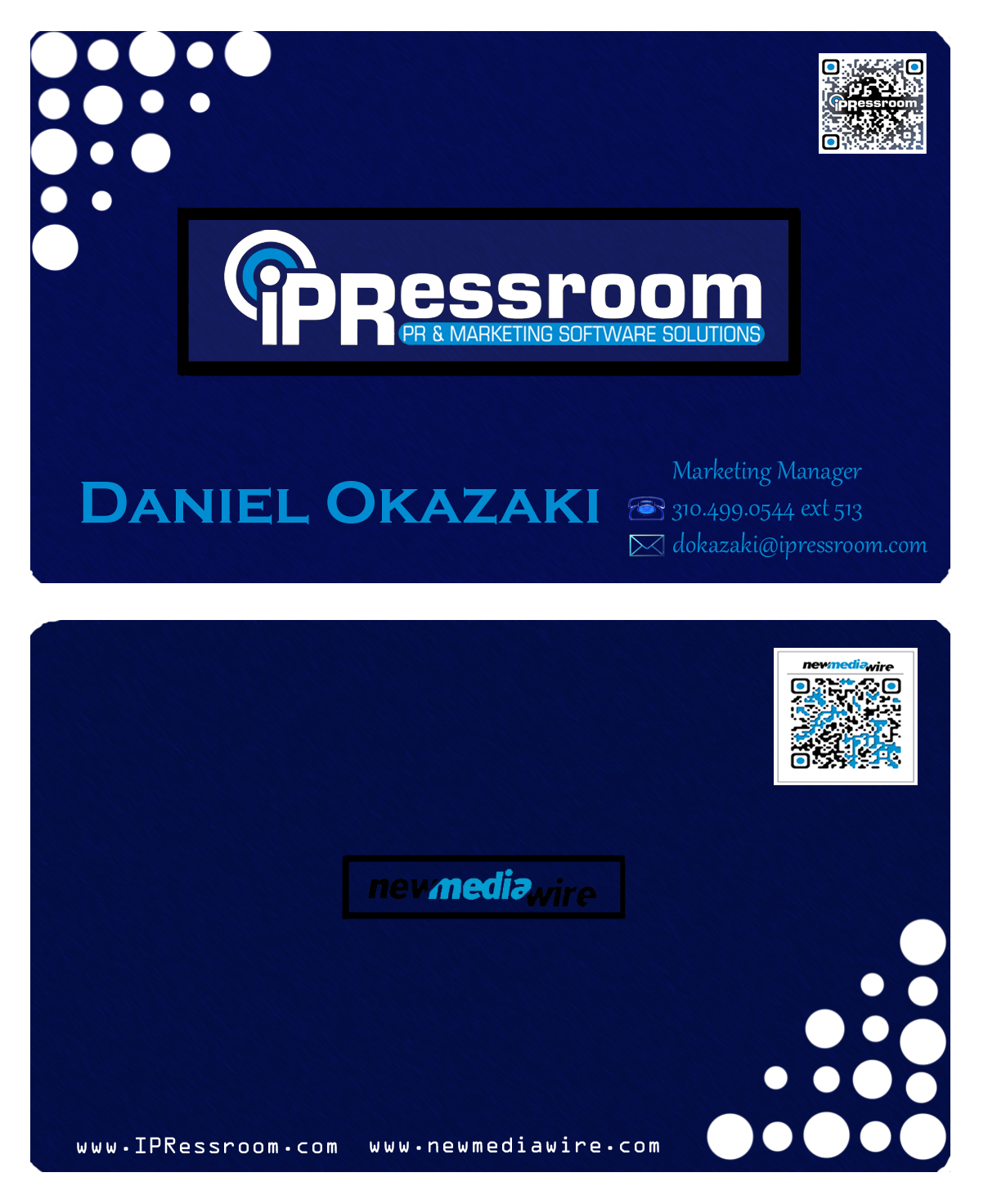 Visitenkarten-Design von YaM für dieses Projekt | Design #1076467