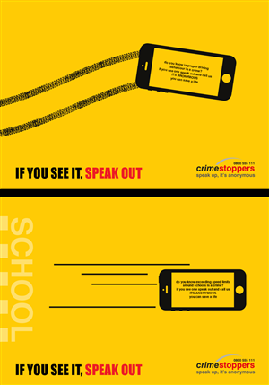 To design a graphic to support a reduction in improper driving behaviour and a reduce crashes. | Vector Design by Enzzok