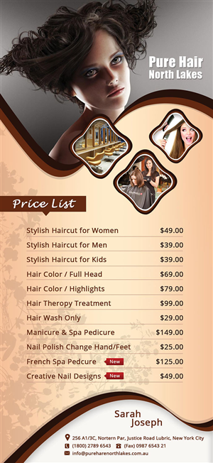 Diseño de Flyer por Tariq Shamim para este proyecto | Diseño #3987593