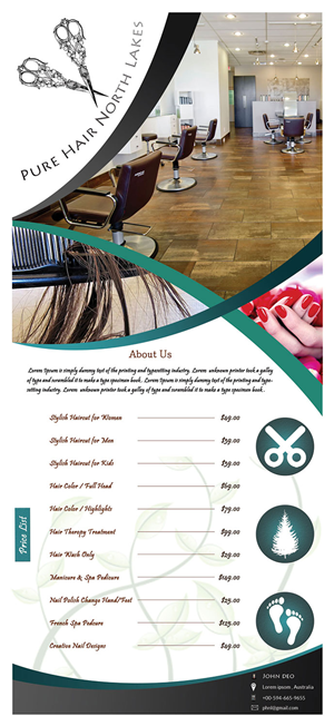 Flyer Design by Tariq Shamim for this project | Design: #3987599