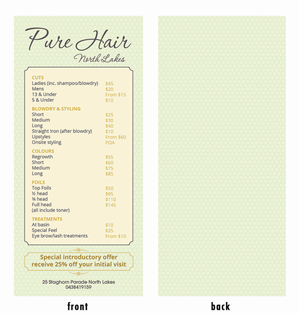 Flyer Design by diario passion for this project | Design: #4038846